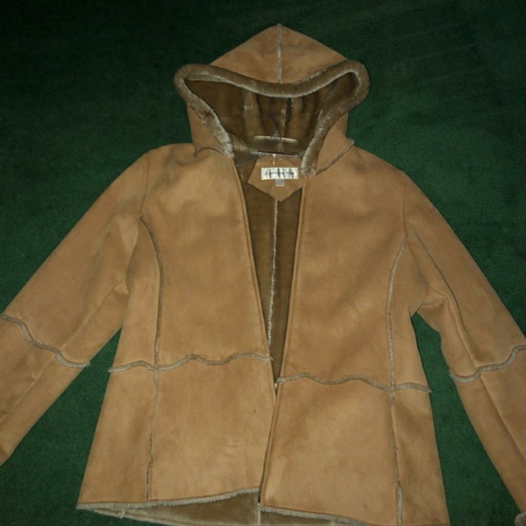 Jones New York Suede Jacket - Picture 1 of 2